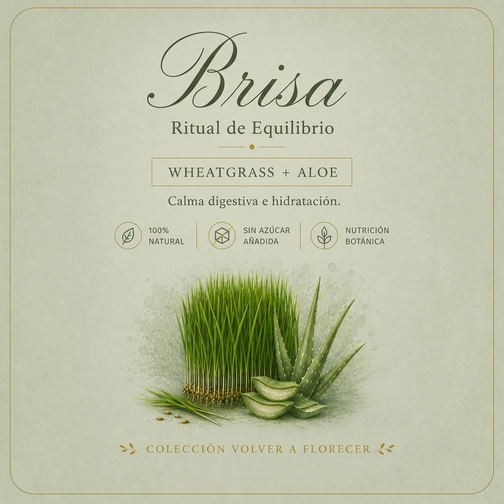 Brisa - Wheatgrass + Aloe vera