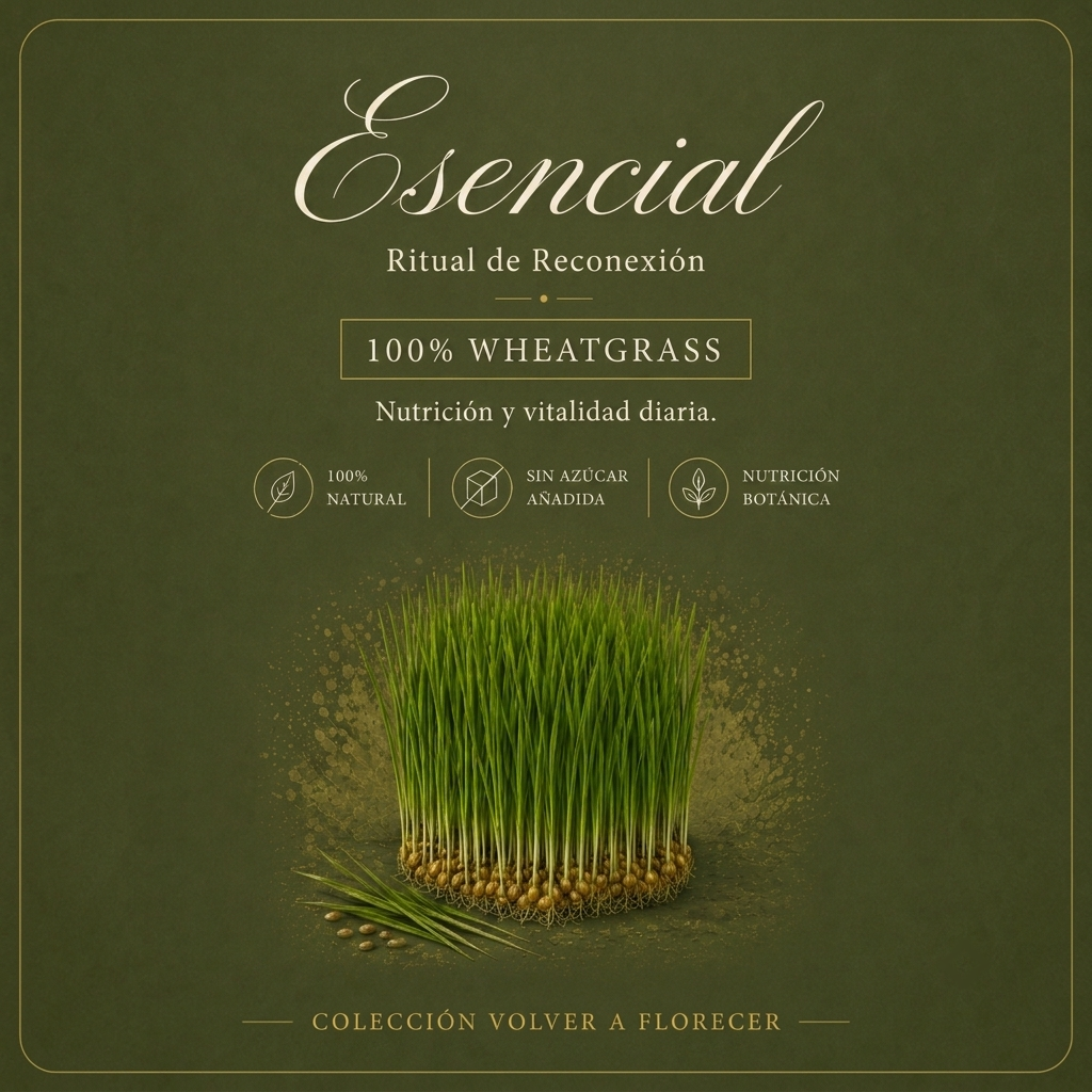 Esencial - 100% Wheatgrass
