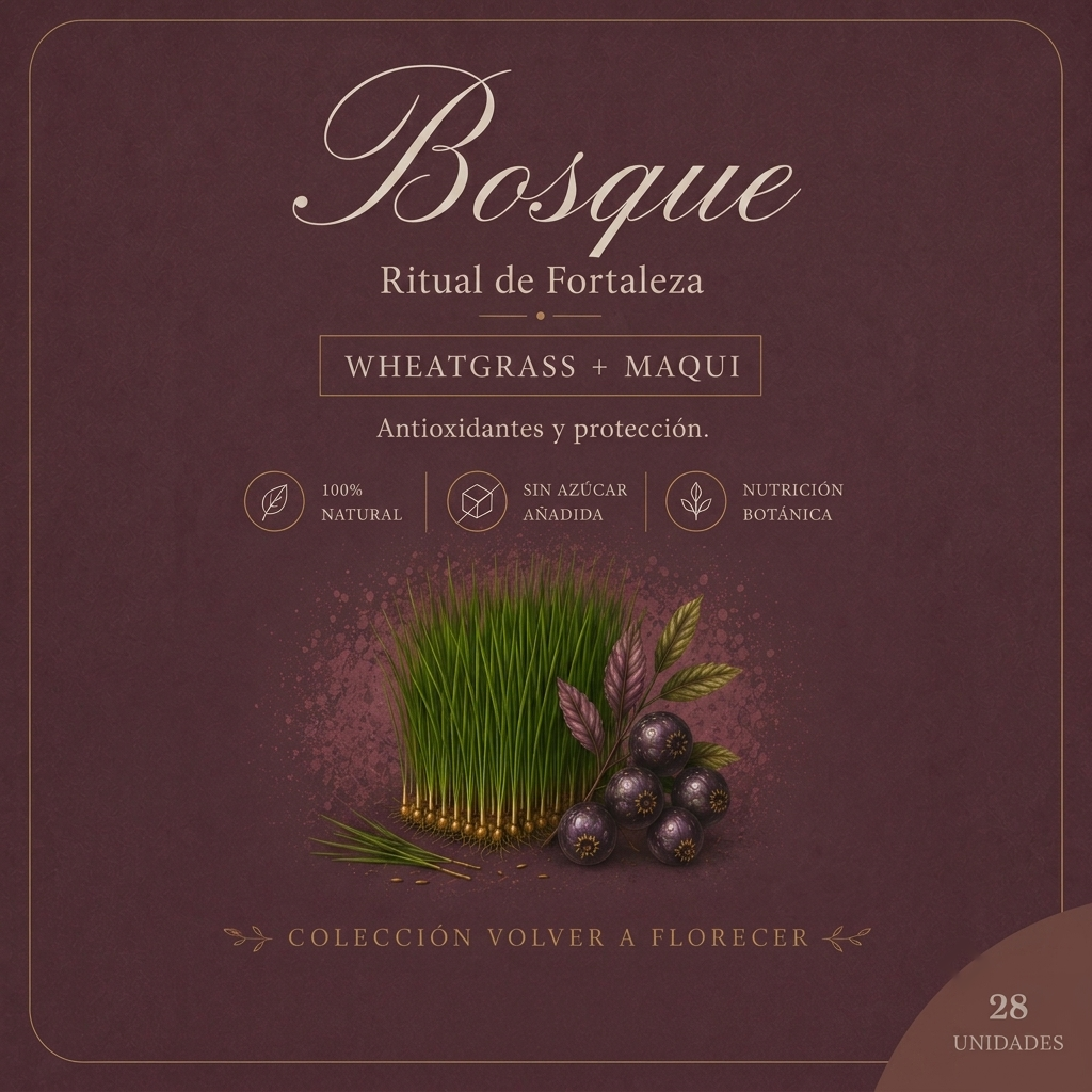 Bosque - Weathgrass + Maqui